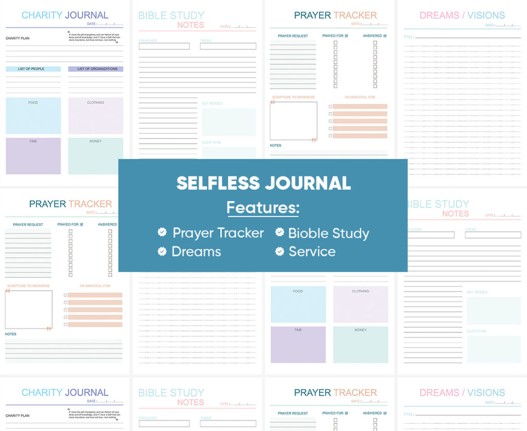 selfless journal