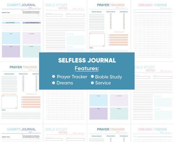 selfless journal