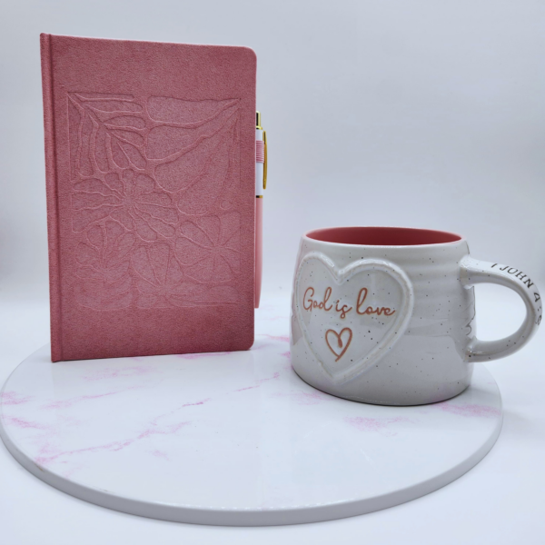 Christian Inspirational Mug and Notebook Gift Set