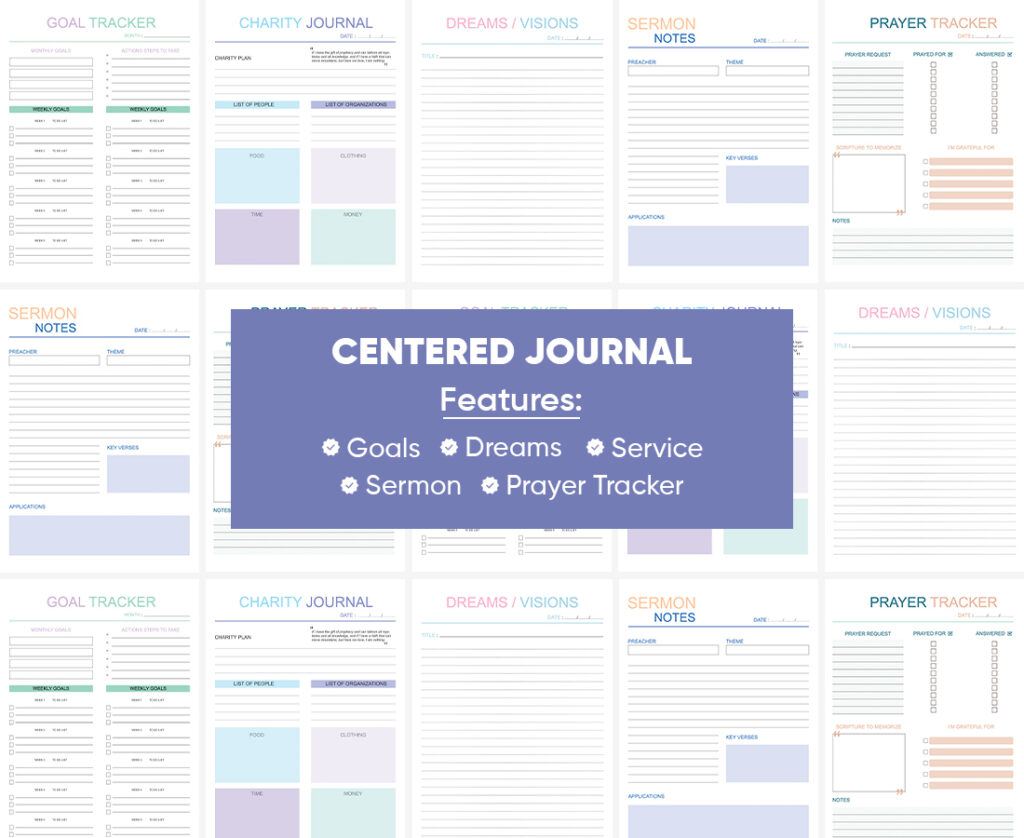 centered journal